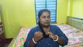 Seema Bhabhi is having Hardcore sex with her Neighbor in Doggystyle, Hindi audio