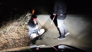 Slutmomhappiness Breaks Boundaries in Outdoor Pissing