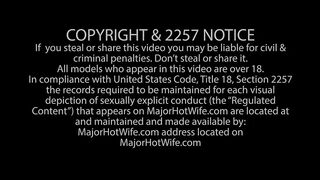 Hotwife Interracial Threeway!