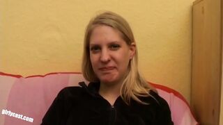 Teen Kati's First BBC While Her Boyfriend Is Watching