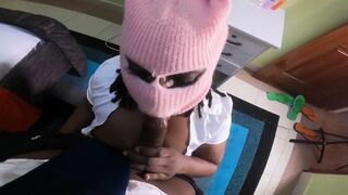 Thick Cheeks Clappin as BBC Stretches Me Wide