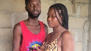 Doggy in Uncompleted Building