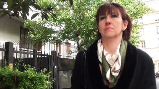 Grandma Gets Fucked on Her House Construction Site by a Young Guy with a Dick