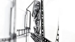 Redheaded MILF Fucks BBC in the Shower