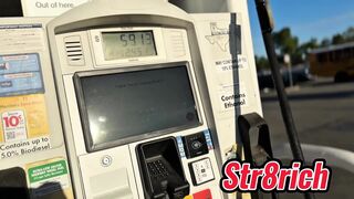 Hot gir from the gas station got some dick in my ass then tight pussy