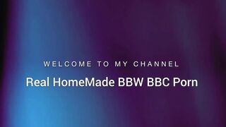 BBC Anal Pounding Rubbing My Clit Screaming Orgasms