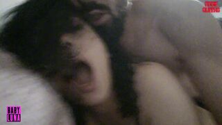 My hot girlfriend gives me her ass for the first time first anal crempie Ft Eddie Queens Babyluna939