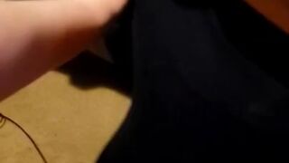 Sissy Squirts in Spandex