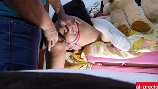 Perfect Ass Latina MILF Fucks Hard and Ends with Explosive Orgasm