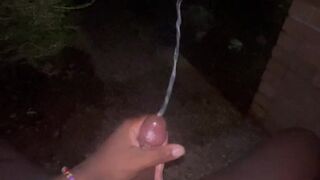 Black Trans Stroke And Cum Compilation Vol. 1