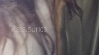 The first time we had sex in front of another window in the hotel, they were watching us while we we