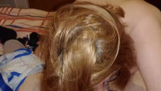 миньет на вписке сосёт очень сладко