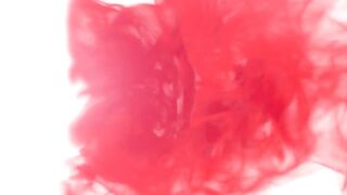 Strip and hard fuck in anal BBC creampie