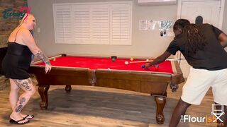 Lets Play Pool and Fuck Says Livie Blainn to Prophecy