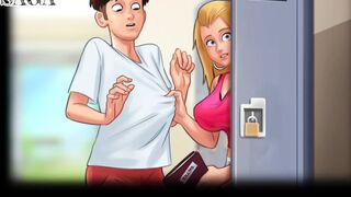 Summertime Saga Gameplay Teil 6 Interessanter Story Roxxy with Volles Gameplay HD