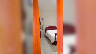 I seduce my stepbrother until I convince him to FUCK me