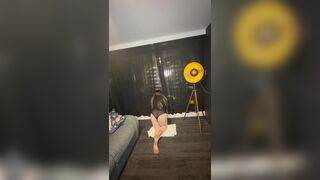 White curvy big ass teen takes BBC for the first time