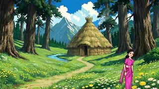 Both Anjali and Coconut Wala have sex with big cocks in their bedroom.