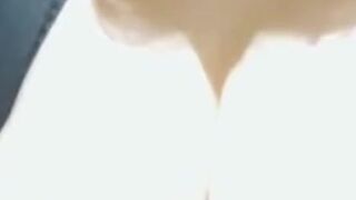 LATIN BITCH SMOKES AND SEDUCES ME WITH HER TITS