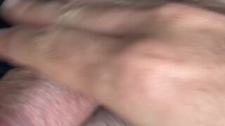 I stole a dirty panties from my stepsister and I wear it until I cum