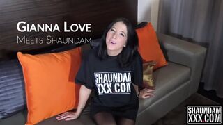 Gianna meets shaundam
