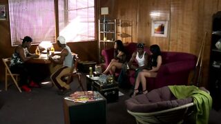 Asia and Rebecca Linares swap BBC in ditch day interracial foursome