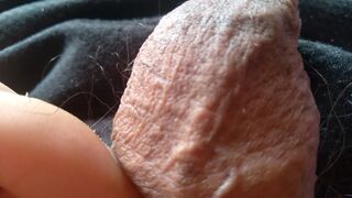 Boy loves his big hard penis