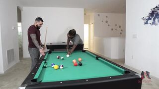 Swinger Pool Table Threesome