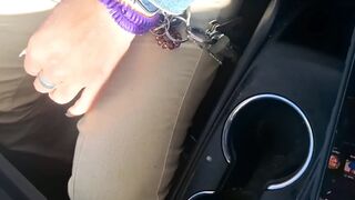 Munching on Ladora's Size 10 Feet N Toes with Her 1st Footjob