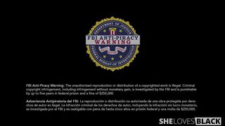 Sugar Baby Adira Allure Gets Sticky BBC Facial