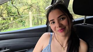 Neighbor On Roller Skates Has PUBLIC Sex In The Car