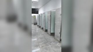 I Exposed Myself in the Bus Station Bathroom and Almost Got Caught by Passersby.