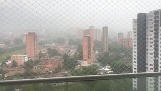 Stepbrother shares a bed with stepsister and fucks her unexpectedly, because she gets him into the thunders