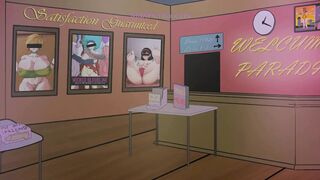 Nightclub Gangbang: BBW Chichi Fucked in All Holes (Cartoon Anime)