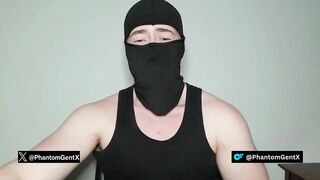 Muscular German Gets Horny on Stream – Thick Cock and Hot Dirtytalk - PhantomGentX