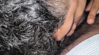 Gay Indian fucking outdoors with gay friend in his car