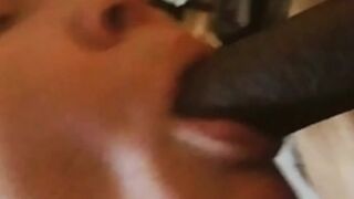 Once Upon A Bbc : Black Cock Worship