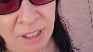 2nd day bet: Stepson dares me to go nude in our building