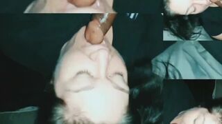 Eye Contact Throat Attack