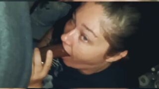 Smoking ???? A Roach And Giving Me Neck (Quickie)