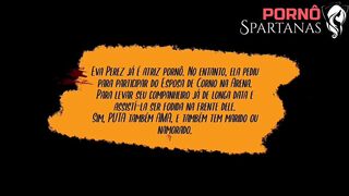 Wife Fucked Her Ass in Front of the Cuckold