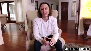 French Fuck Toy Anissa Kate Takes BBC