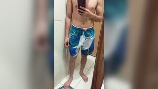 script, just living in the moment