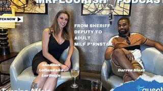 Mrflourish Podcast 'an Evening Affair' Guest Lady Lorreign and Darren Blaze