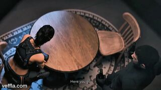 Sheva Alomar Resident Evil Hentai - African Agent Jungle Gangbang BBC Creampie & Anal Orgy