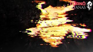 Slut Wife Rolled up in Front of the Cuckold