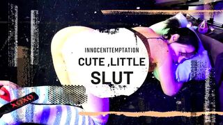 Petite cutie getting pumped full of cum by big cock