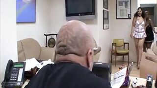 Threesome black chubby cock sucking...just sucking