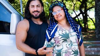 BBW Mature Rough Ass Fucked in My Van