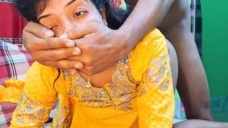 My Desi Stepsister Was Fingering Her Pussy, I helped her with my cock, Indian vairal Porn